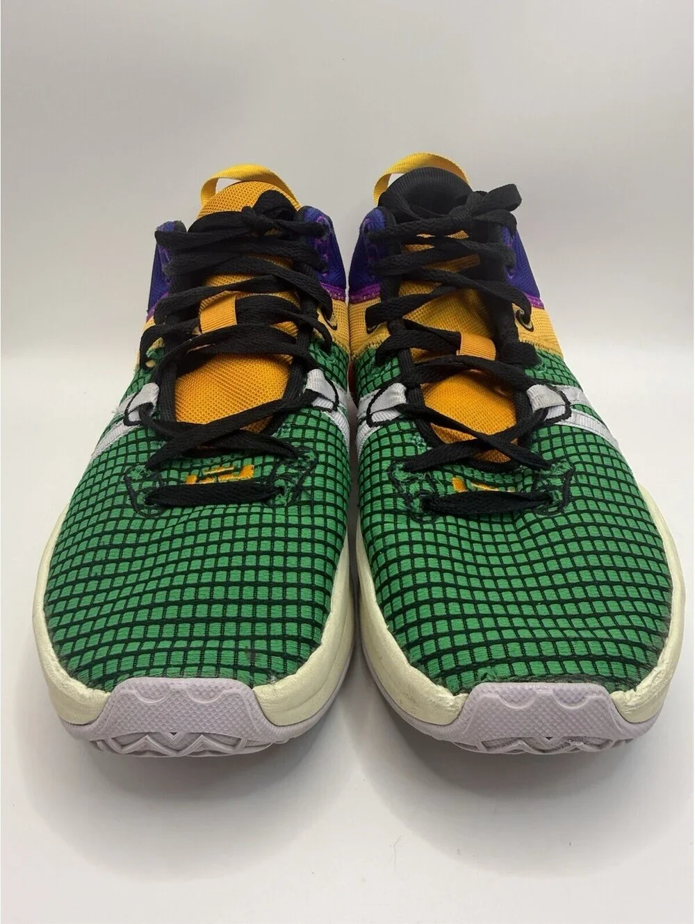 Nike LeBron Witness VII Sneakers Men's Size 8 Multicolor Basketball DM1123-501